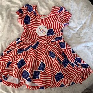 Baby 4th of July dress 🎇 Dot Dot Smile